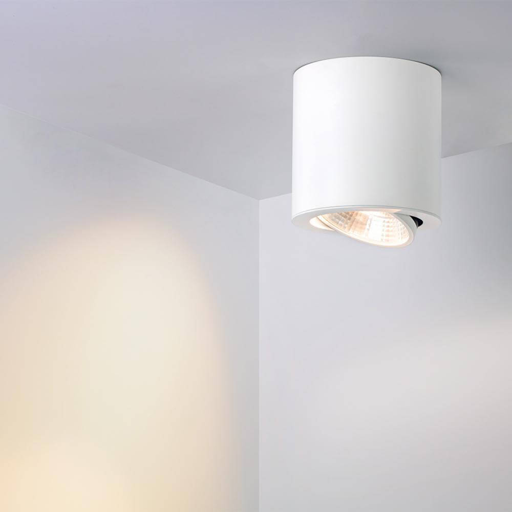 Накладной светильник Arlight SP-FOCUS-R90-9W White 021425