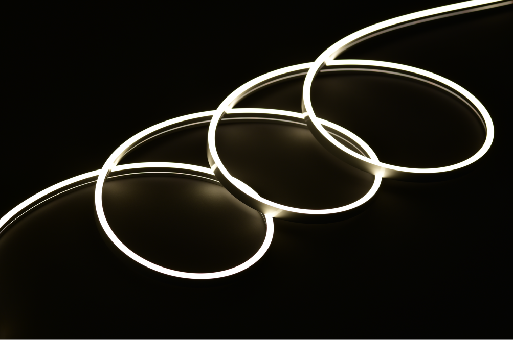 Трековой гибкий светильник Luminotti Ultraslim Beam L.601.16.4K.BKWH