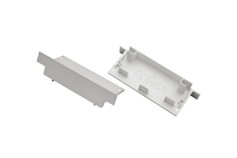 Заглушка для профиля DesignLed LE8832-ECS 001261