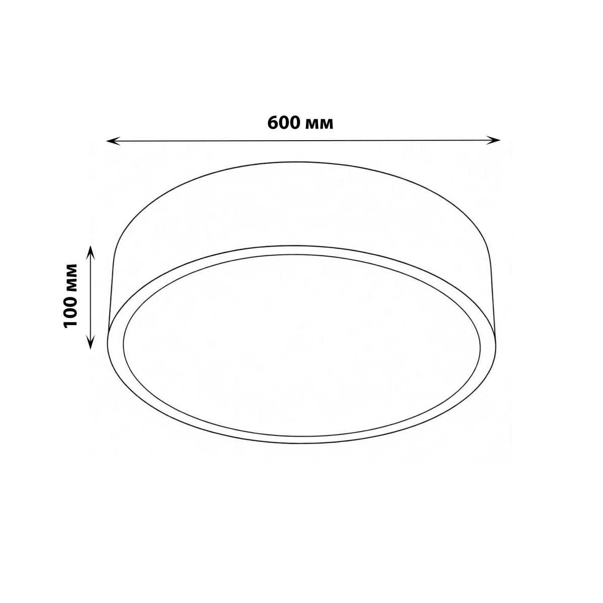 Накладной светильник Uniel UL-00012603 ULO-K40A 60W/4000К/R60 IP40 LIGHT GREY
