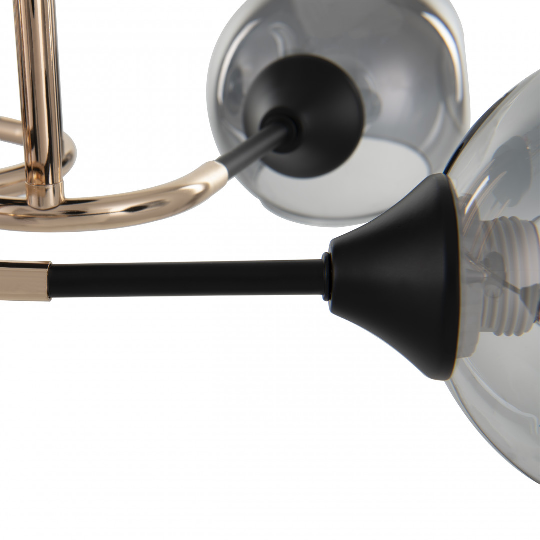 Потолочная люстра Arte Milano Amalfi 328419/5 FG+BK