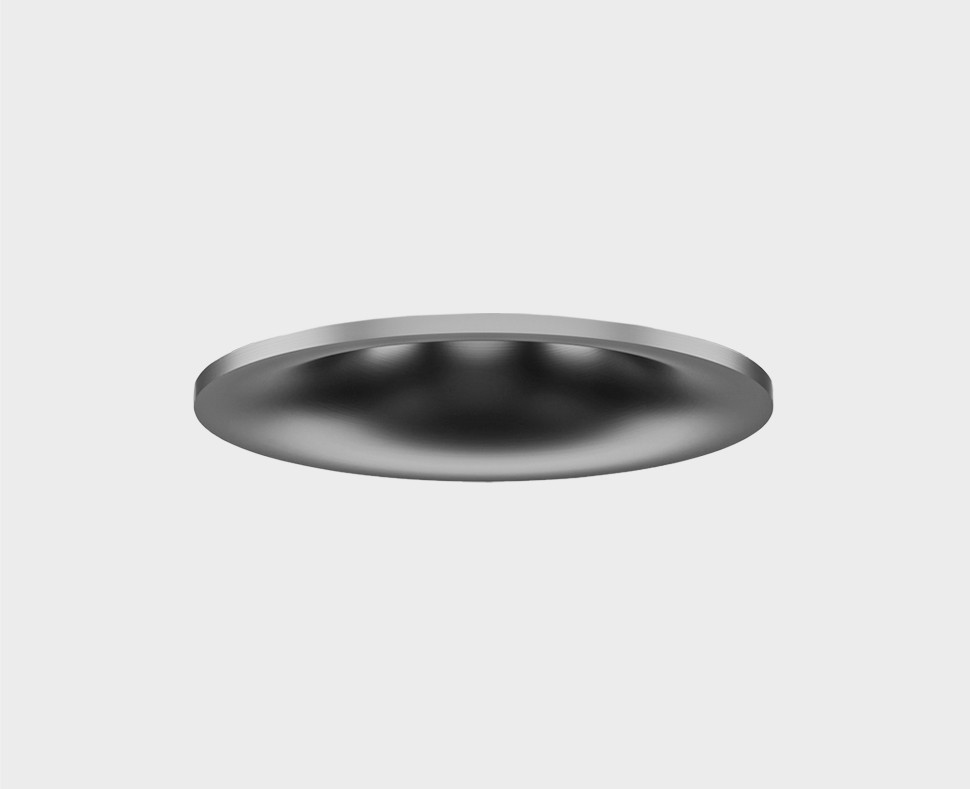 Встраиваемый влагозащищенный светильник Italline IT014-0208 nickel