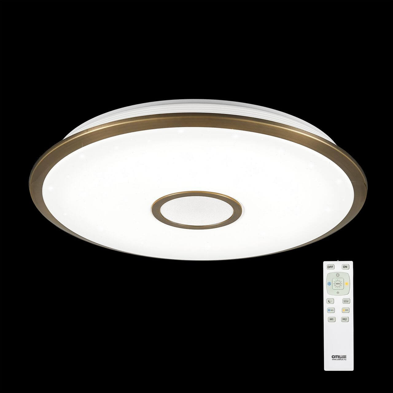 Потолочный светодиодный светильник Citilux СтарЛайт CL70383R