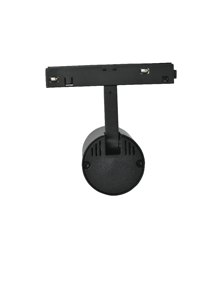 Трековый магнитный светильник iLedex Vision 4822-006-D55-18W-38DG-3000K-BK