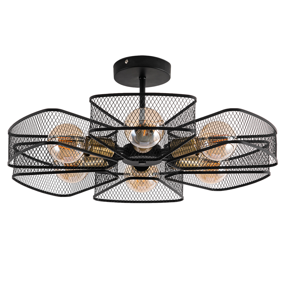 Люстра на штанге Arte Lamp Maasym A7044PL-6BK УЦ