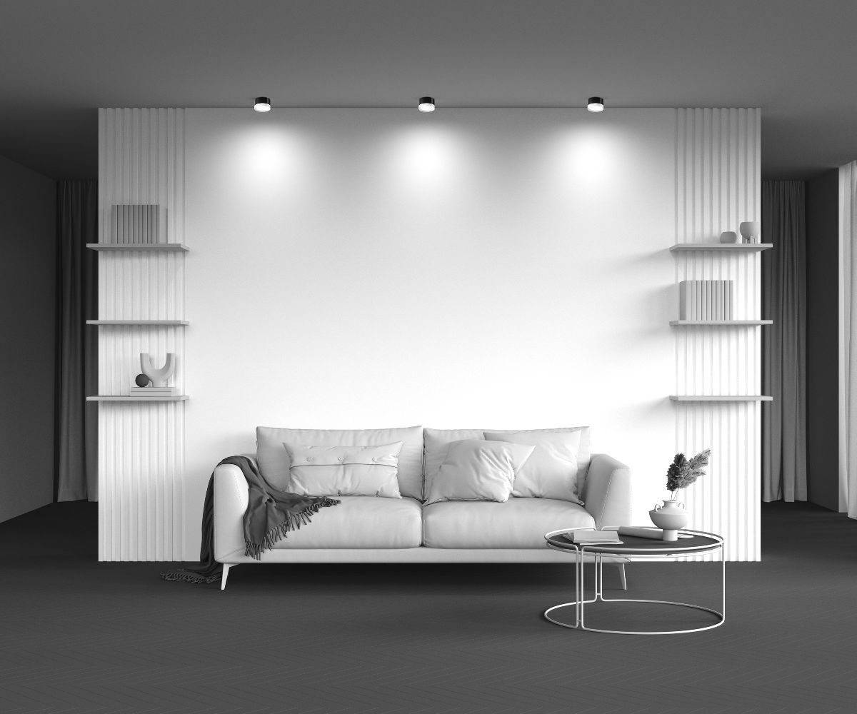 Потолочный светильник Maytoni Technical Hoop C086CL-GX53-SRD-BW