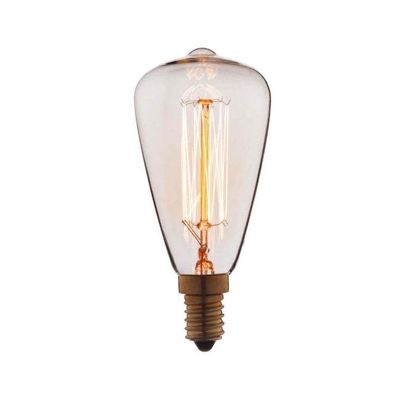 Лампа накаливания Loft IT E14 60W прозрачная 4860-F УЦ