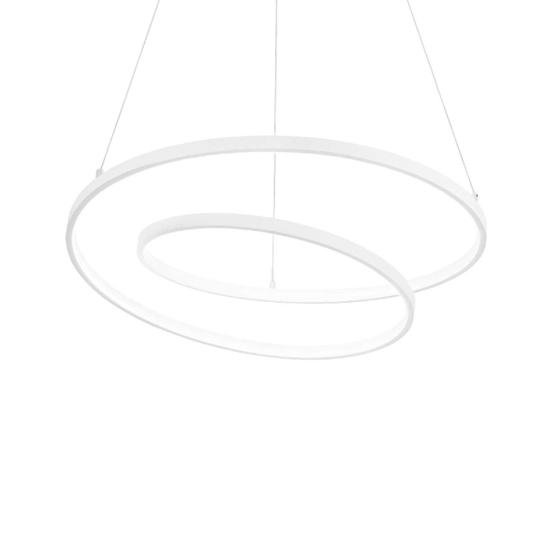 Подвесная люстра кругами Ideal lux OZ SP D80 ON-OFF BIANCO 253664