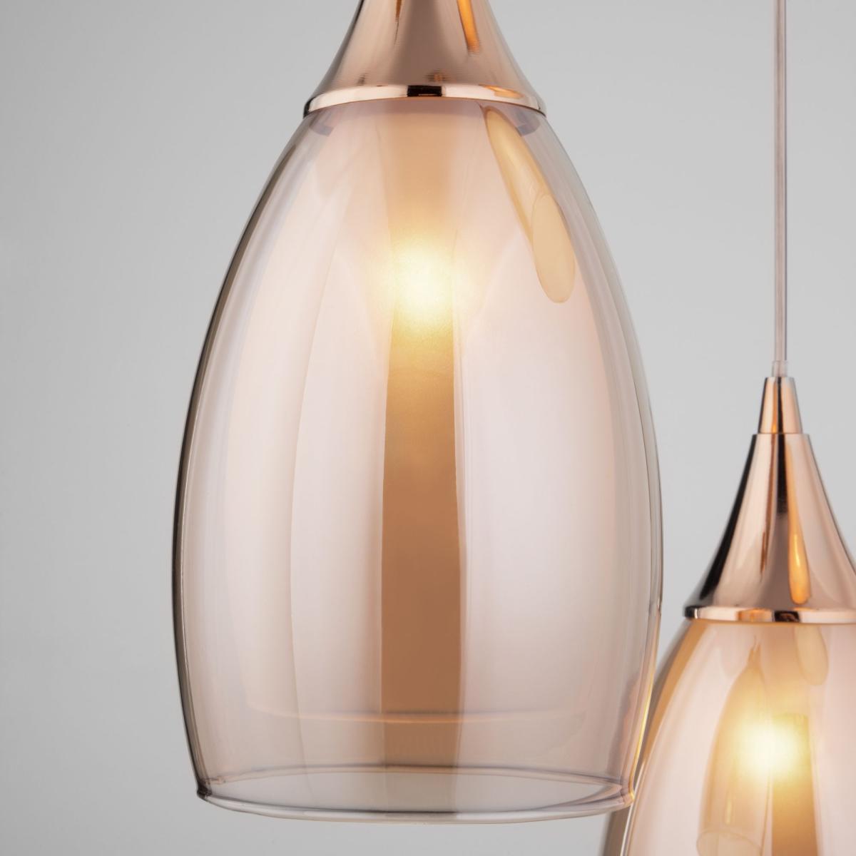 Подвесная люстра Eurosvet Cosmic 50085/3 золото