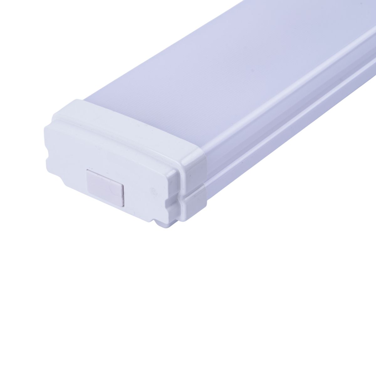 Линейный подвесной светильник Uniel ULO-K21A 40W/4000K/L125/K IP65 WHITE UL-00013700