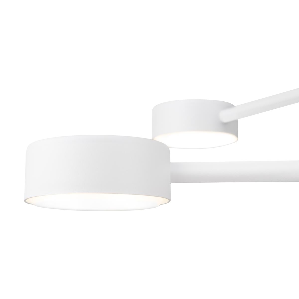 Люстра на штанге Freya Tactic FR5363CL-04W