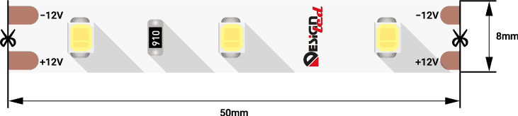 Светодиодная лента DesignLed DSG260-12-W-33 004496
