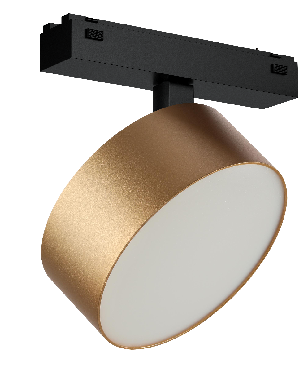Трековый магнитный светильник iLedex Vision 4825-047-D140-20W-110DG-3000K-SGD