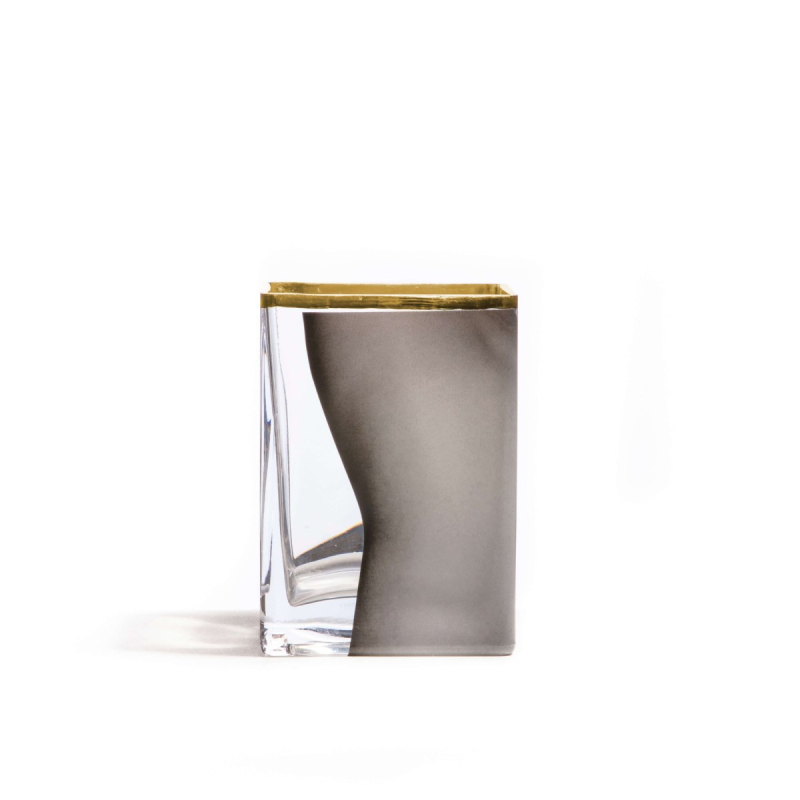 Ваза Two of Spades Small Seletti Toiletpaper Glass Vase 14122