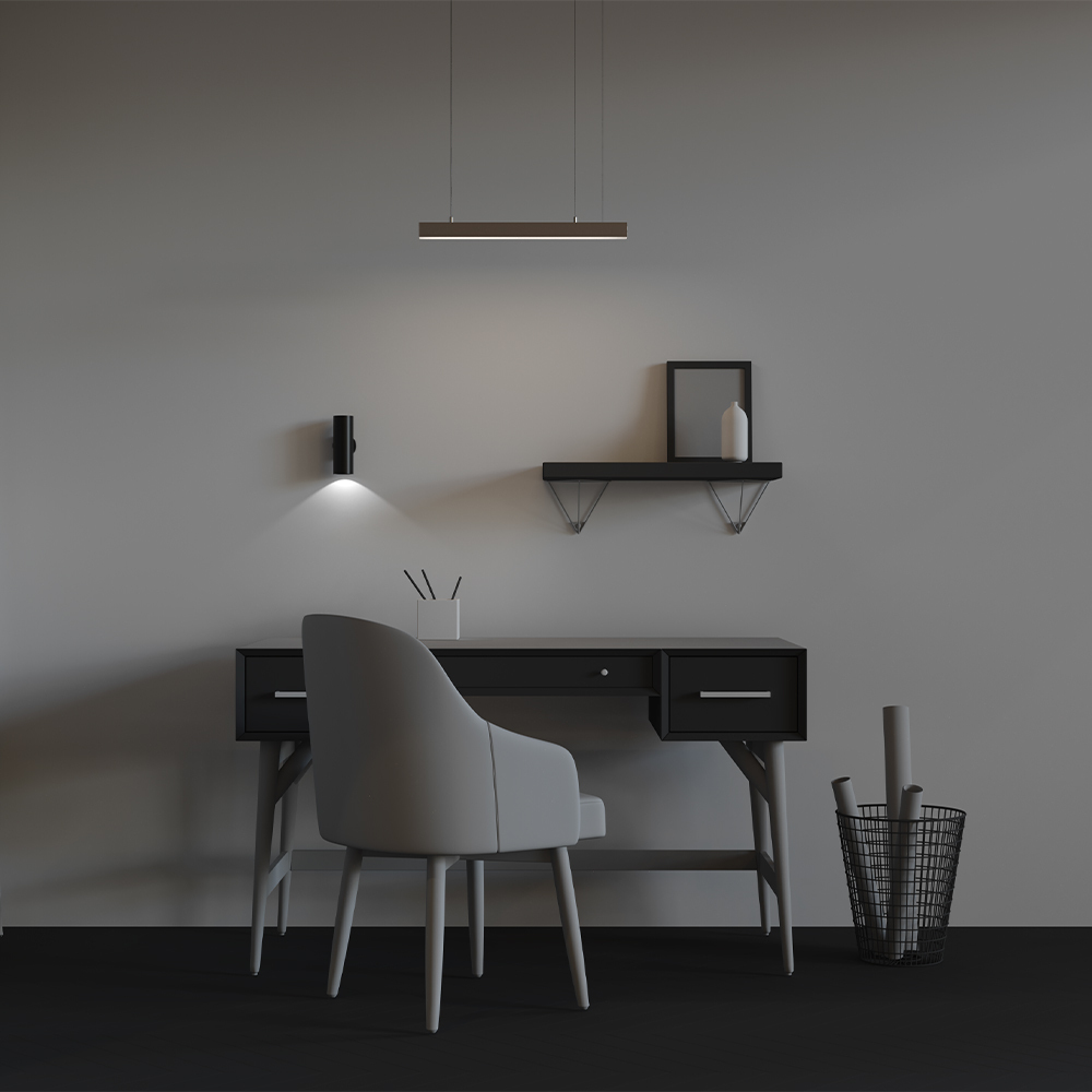 Линейный подвесной светильник Maytoni Technical LL312001