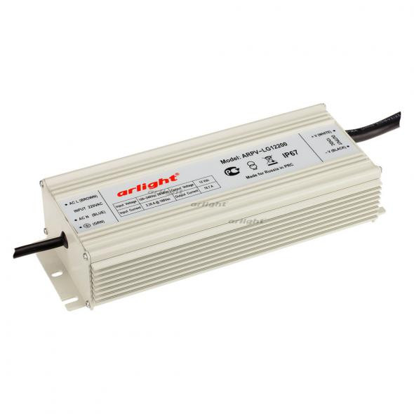 Блок питания Arlight ARPV-LG12200-PFC (12V, 16.7A, 200W) 015754