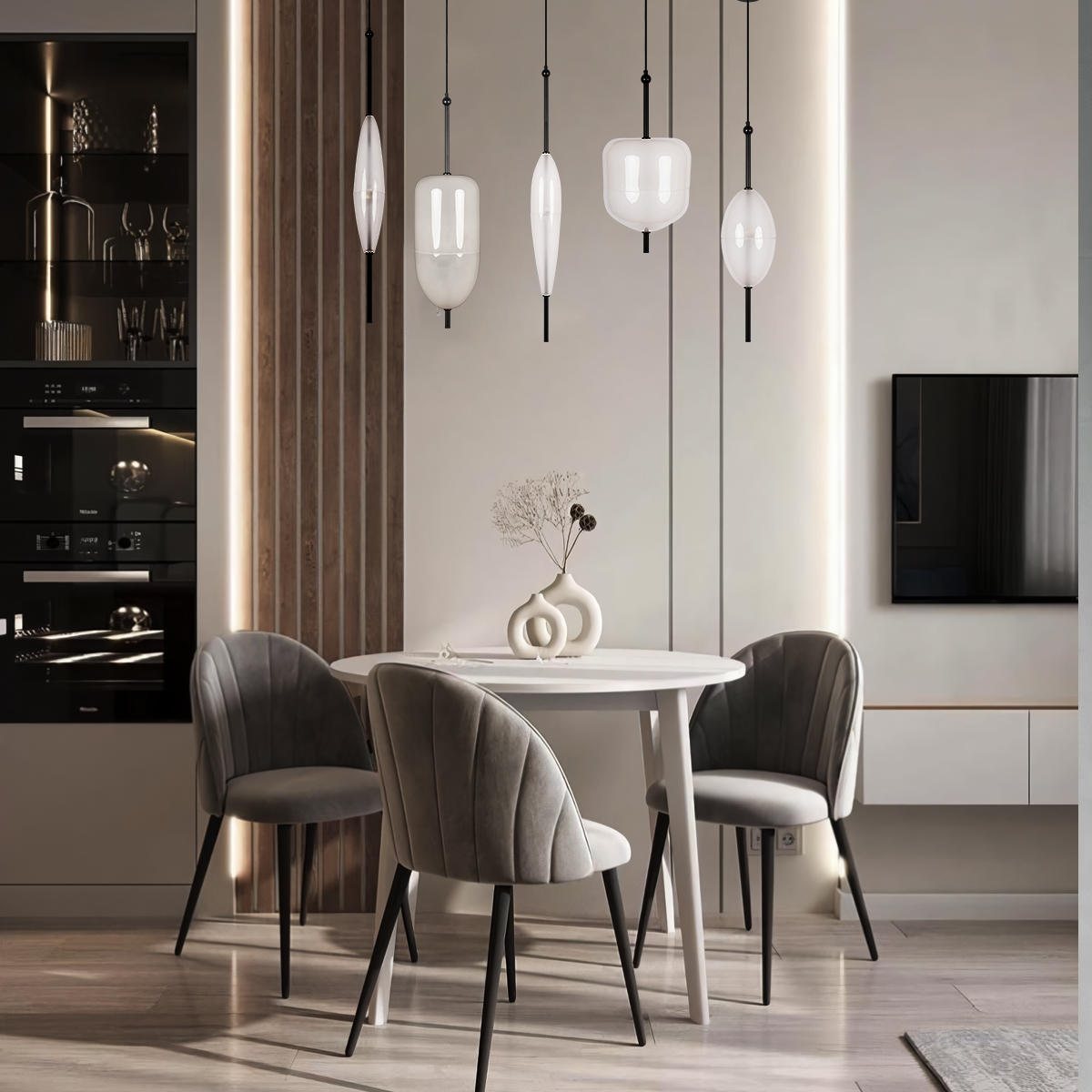 Подвесной светильник Loft IT Venice 10223/B White