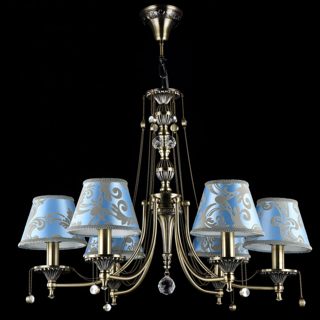 Подвесная люстра Maytoni Vals RC098-PL-06-R в Москве