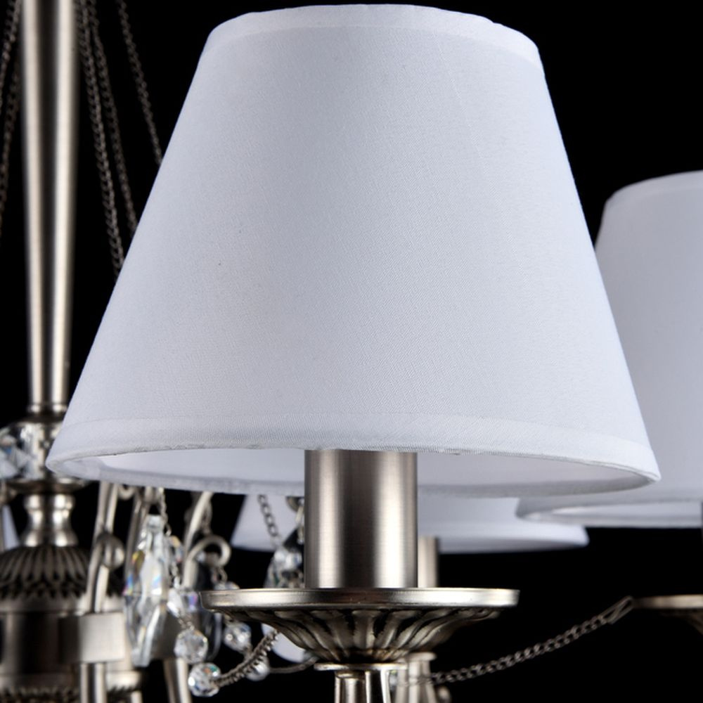Подвесная люстра для низких потолков Maytoni Soffia RC095-PL-06-N
