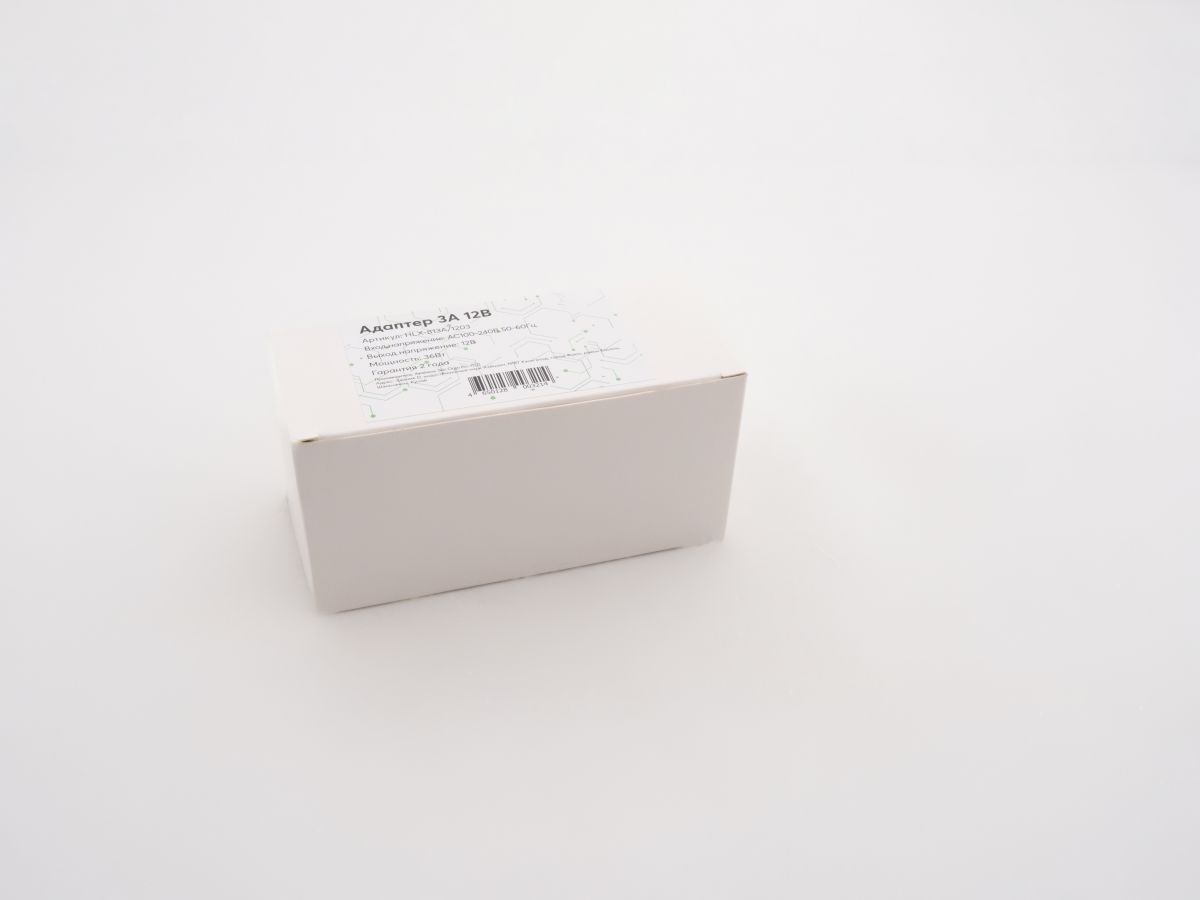 Адаптер LEDS POWER 3А 12В (36Вт) 003214