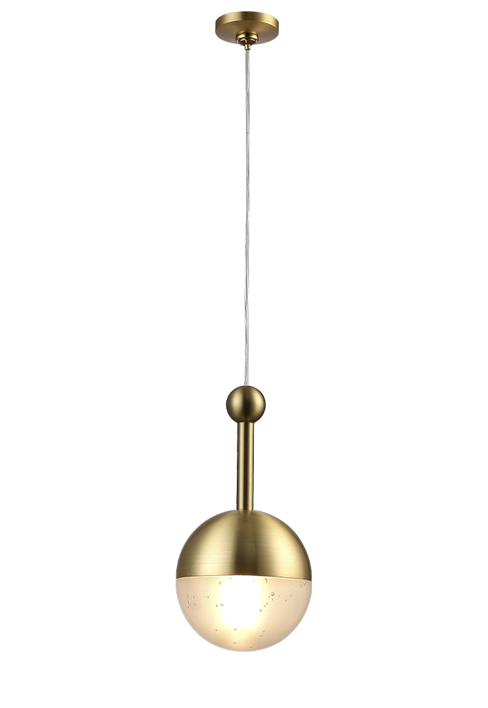 Подвесной светильник Crystal Lux TRUENA SP1 BRONZE