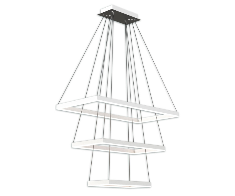 Подвесной светодиодный светильник Kink Light Альтис 08211-3,01(4000K)