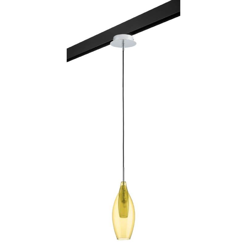 Трековый однофазный светильник Lightstar Pentola (803028+595007) PRO803028