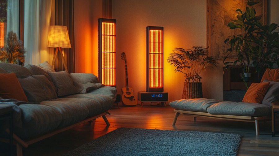 Инфракрасные лампы: что это и где применяются