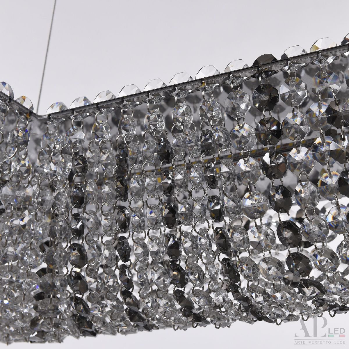 Подвесная люстра Arte Perfetto Luce Sicilia SH503.0.60.R.Ni.4000.Clear.731