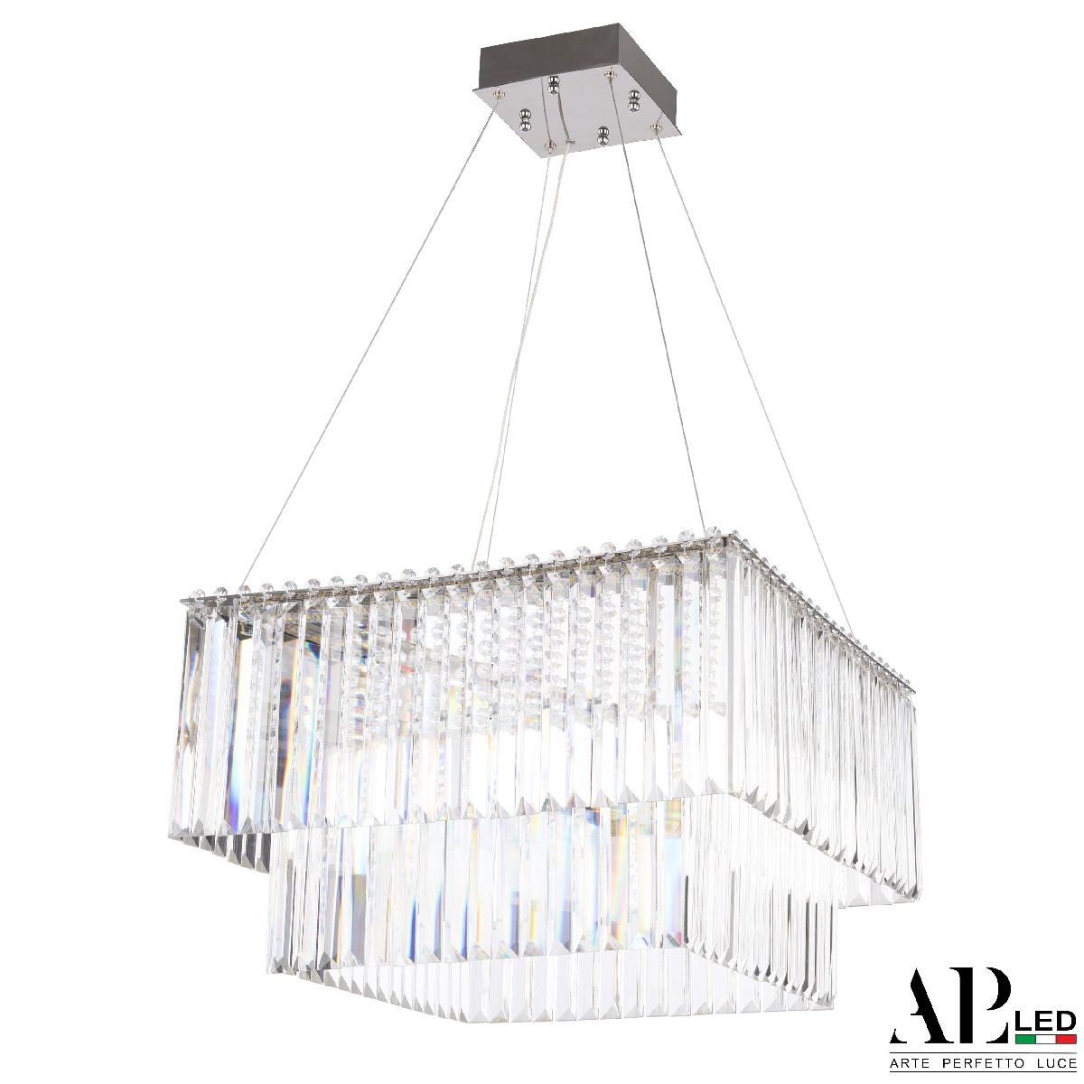 Подвесная люстра Arte Perfetto Luce Sicilia SH10.52.C.Ni.G9