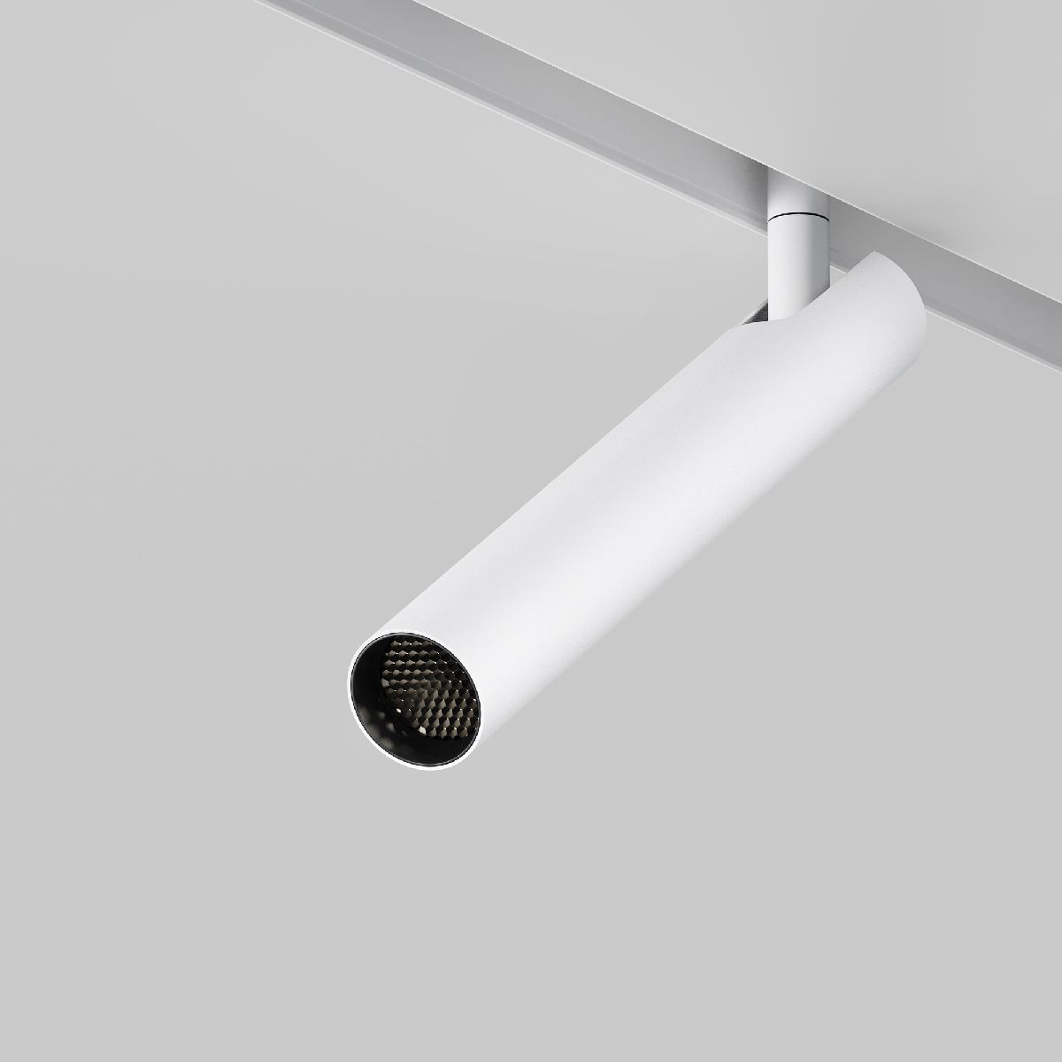 Трековый однофазный светильник Maytoni Focus T TR141-2-6W4K-M-W