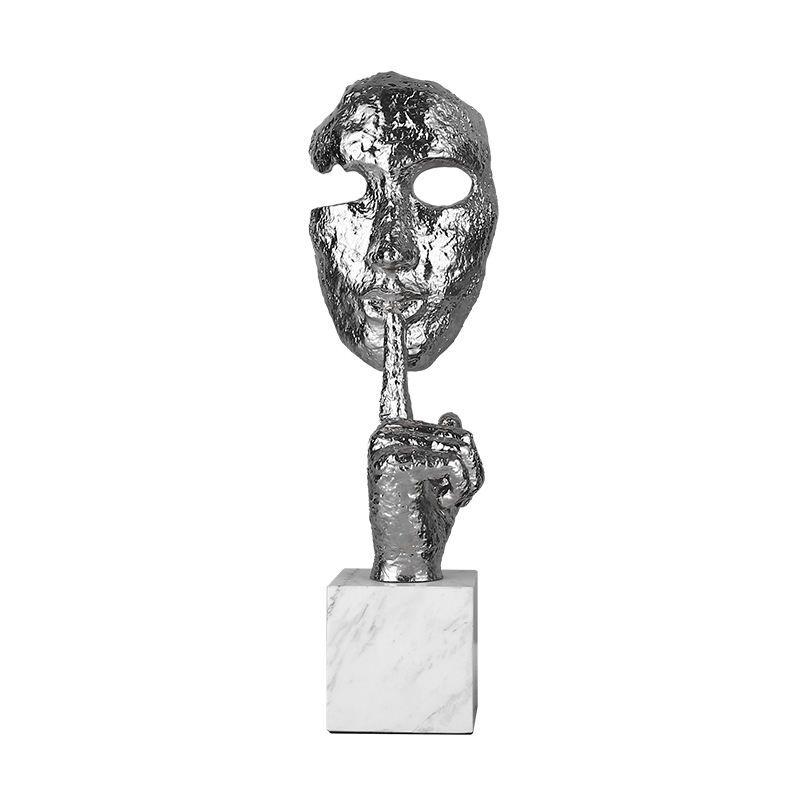 Статуэтка ArtHomeDecor Top secret 7091 SL WH