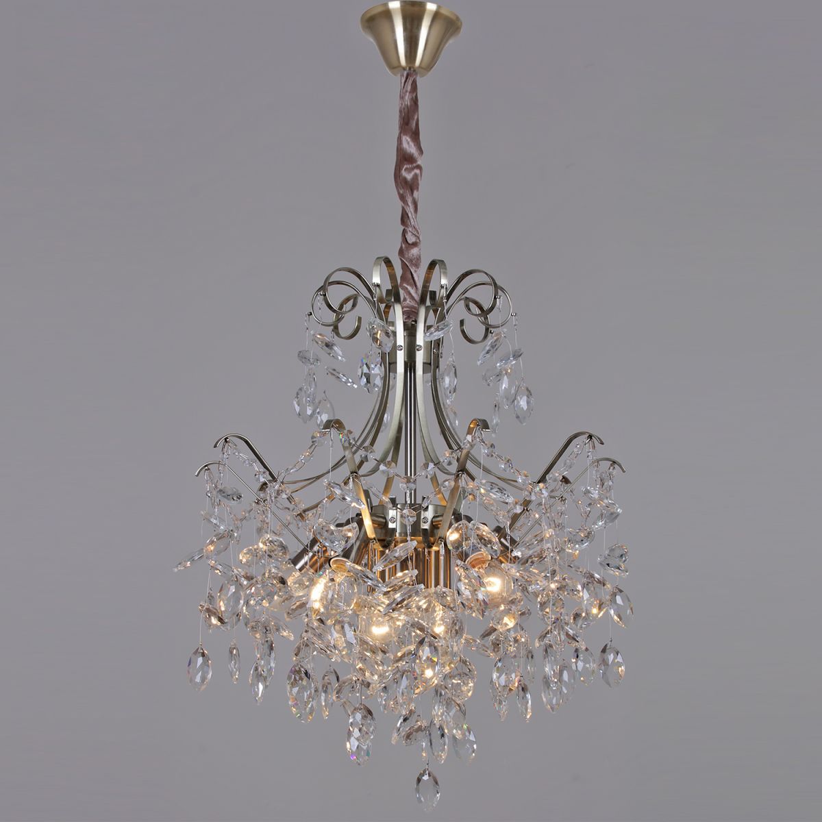 Подвесная люстра Reluce 68200-0.4-450 AB