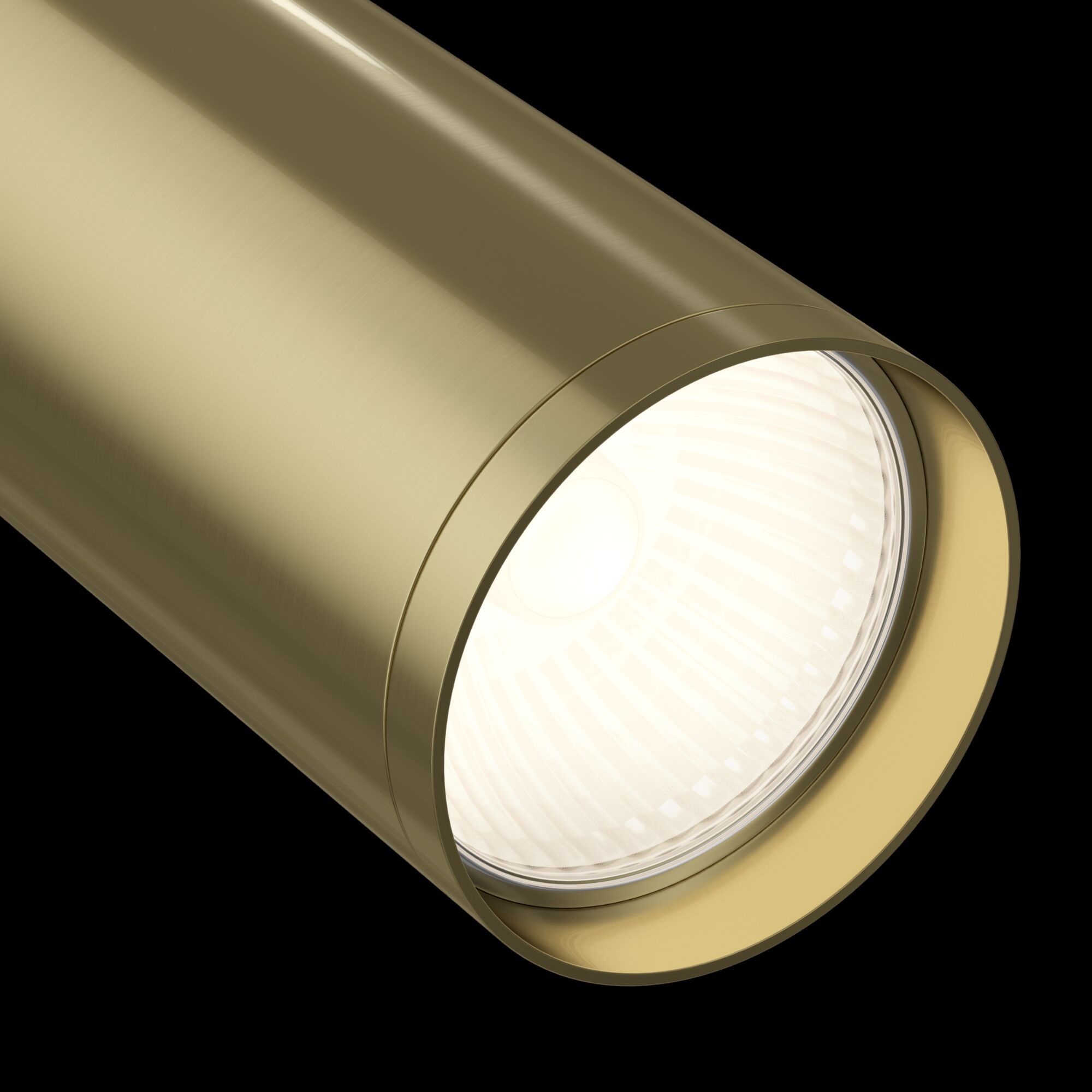 Трековый светильник Maytoni Focus S TR020-1-GU10-BBS
