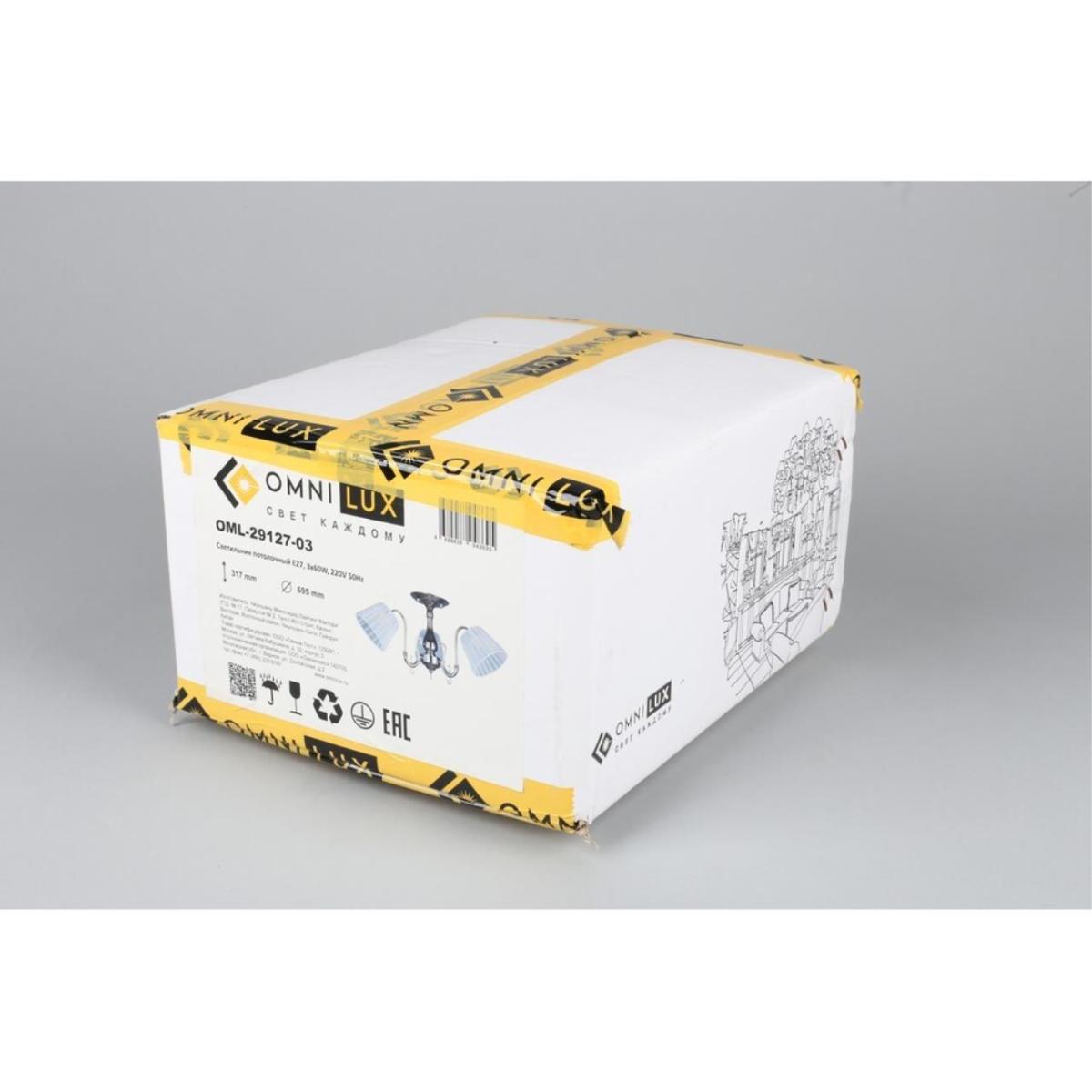 Потолочная люстра Omnilux Leonessa OML-29127-03