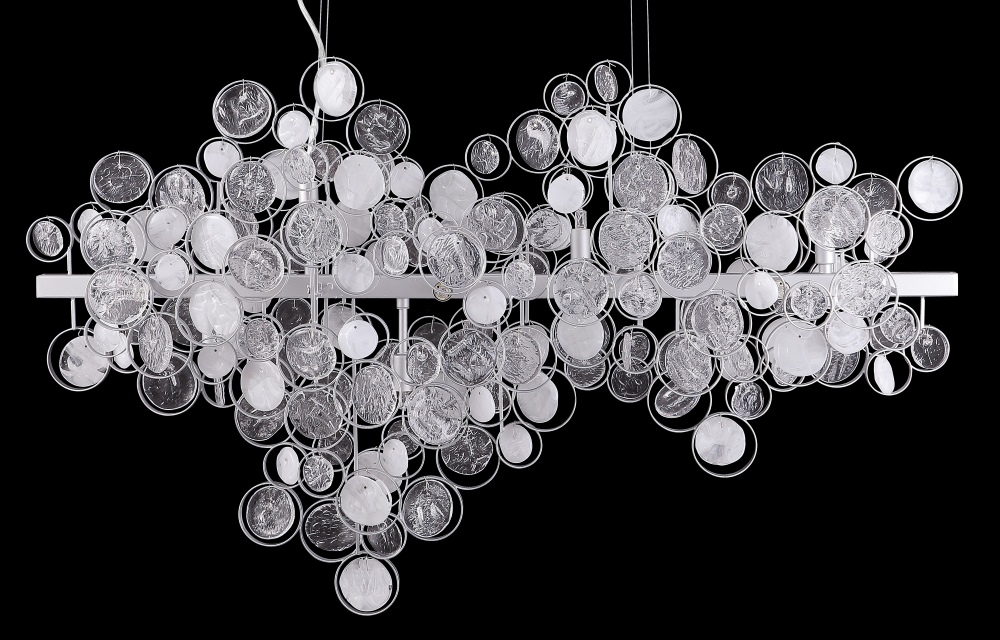 Подвесной светильник Crystal Lux Deseo DESEO SP12 L1000 SILVER