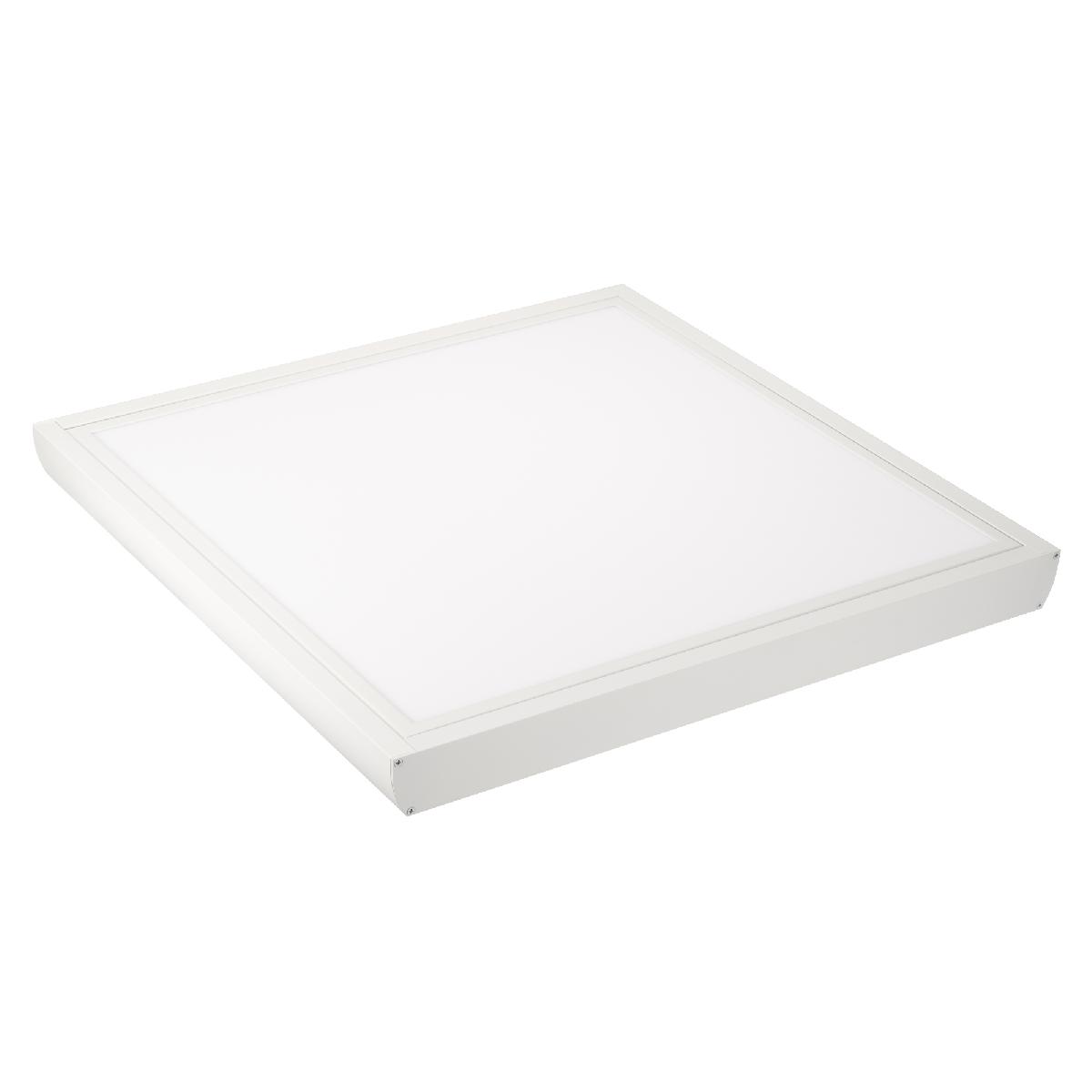 Рамка для накладной установки панелей Arlight SX6060 White 022607
