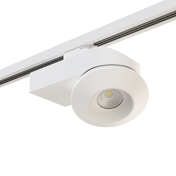 Трековый светильник Lightstar Track 1 white A1T051216