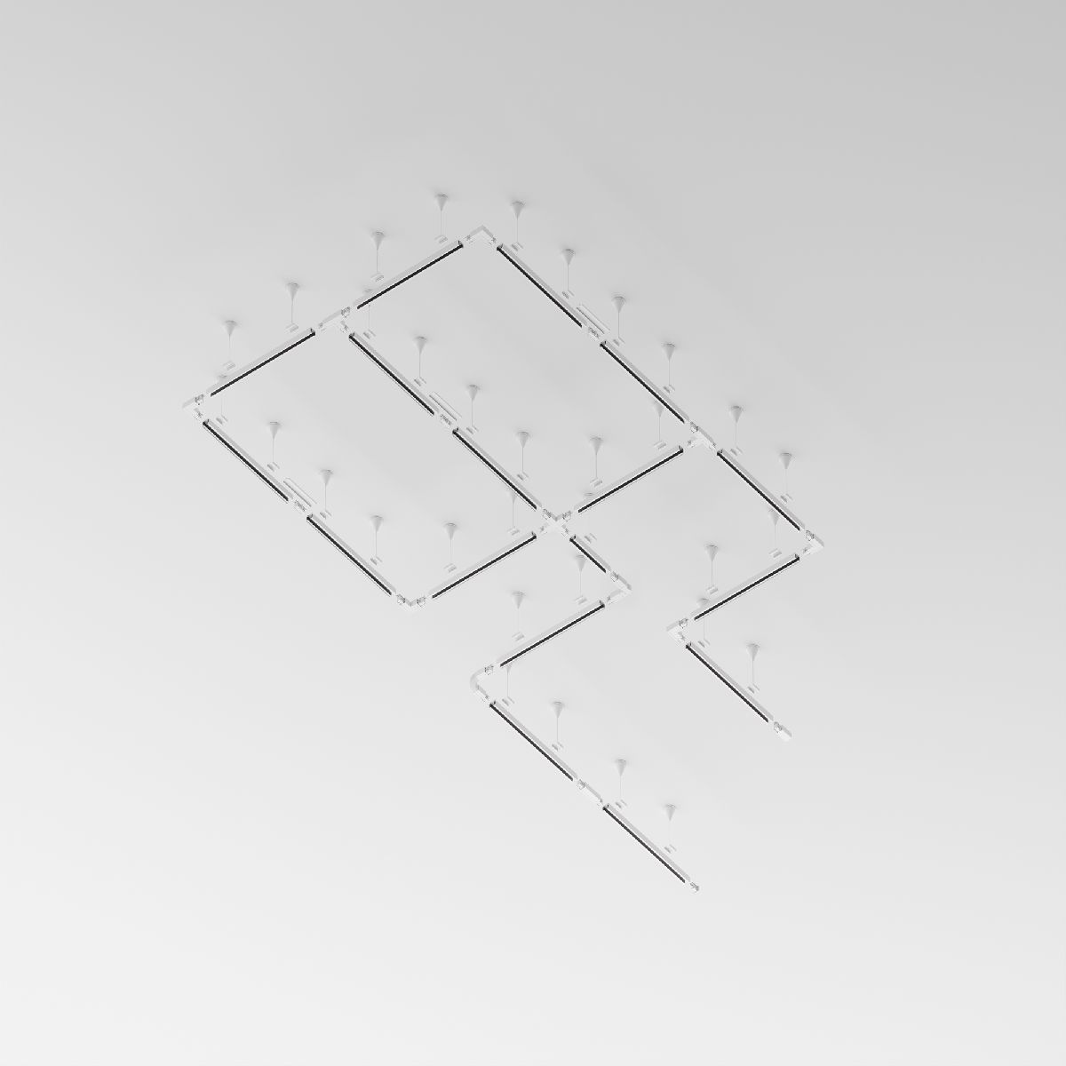 Шинопровод трехфазный Maytoni Technical Busbur trunking TRX005-311W