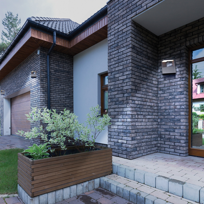Уличный настенный светодиодный светильник Novotech Roca 357675