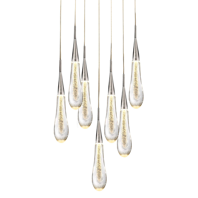 Подвесной светильник Delight Collection Pour MD-023B-7 chrome