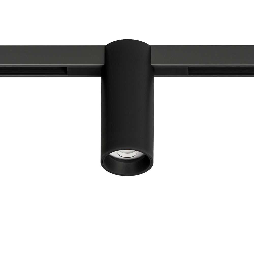 Трековый магнитный светильник Arte Lamp Optima A7390PL-1BK