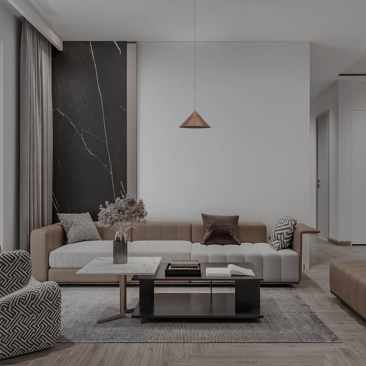 Подвесной светильник Mantra Cono 9453