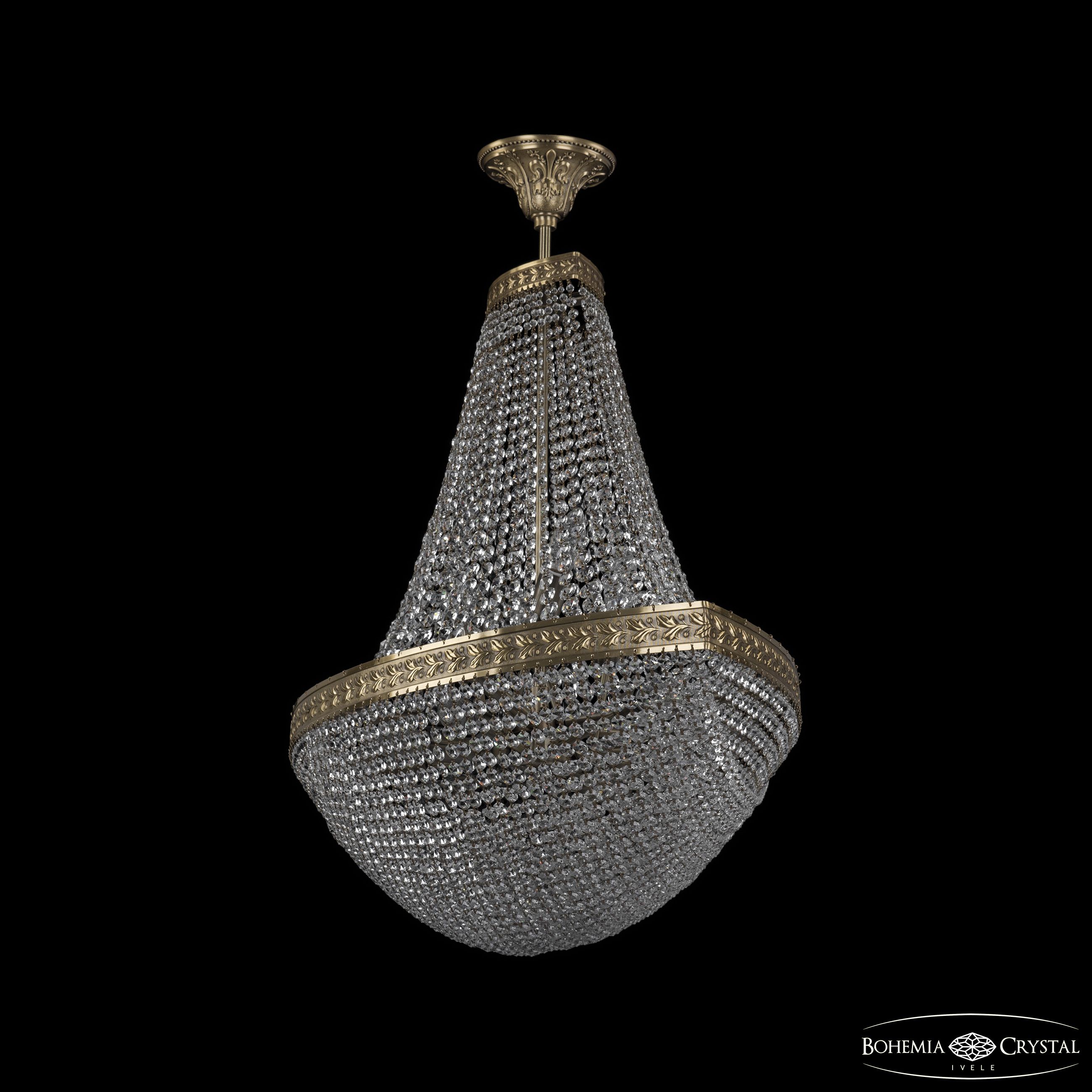 Потолочная люстра Bohemia Ivele Crystal 19323/H1/100IV Pa