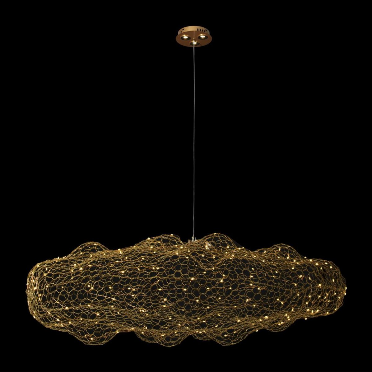 Подвесной светильник Loft IT Cloud 10100/700 Gold