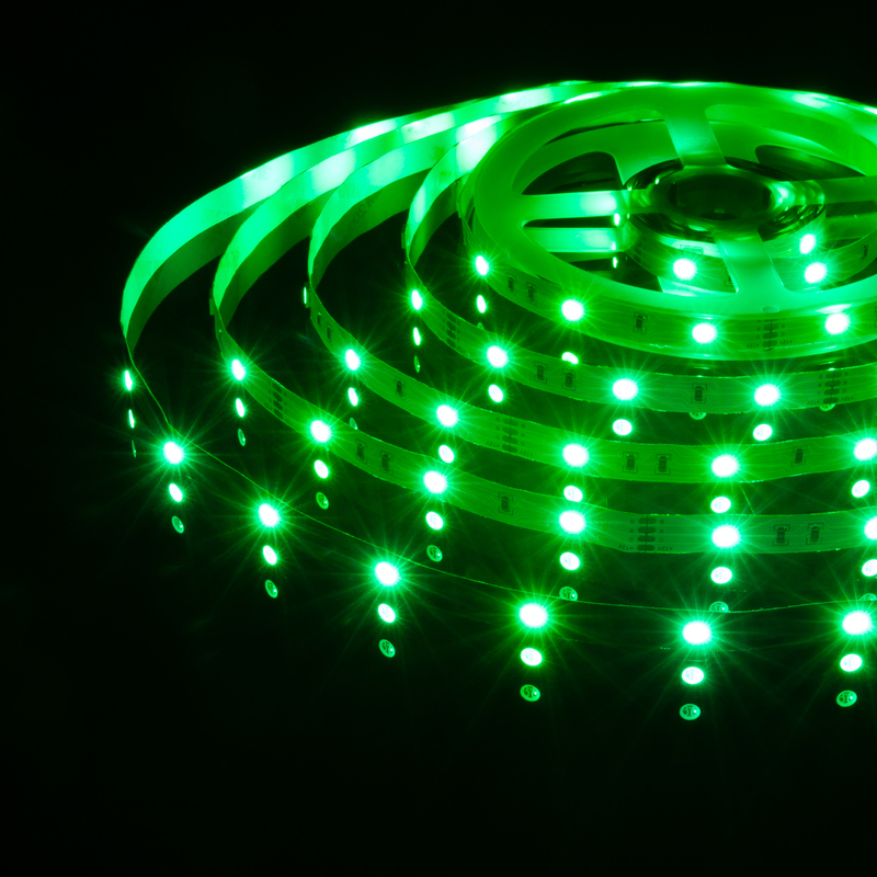 Светодиодная лента Elektrostandard 12V 7,2W 30Led 5050 IP20 RGB, 5м 4690389040160