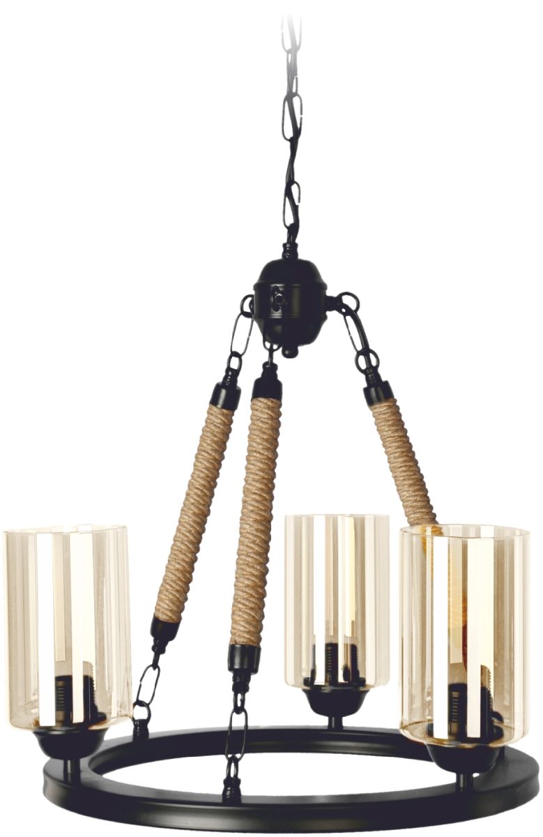 Подвесная люстра Toplight Ada TL1634H-03BK