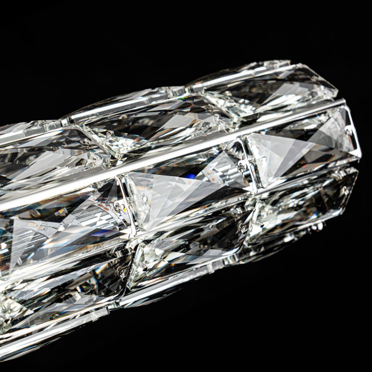 Подвесной светильник хрустальный Modelux ML.340.1200 CR