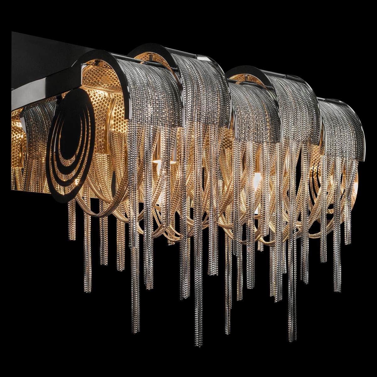 Настенный светильник Loft IT Volver 10404W/B SN