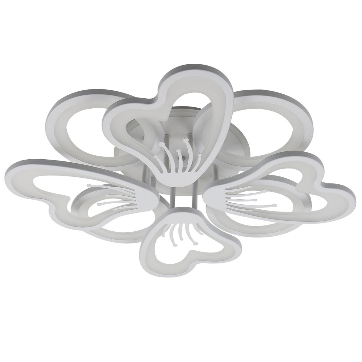 Потолочная люстра флористика Escada Armeria 10227/8LED BL